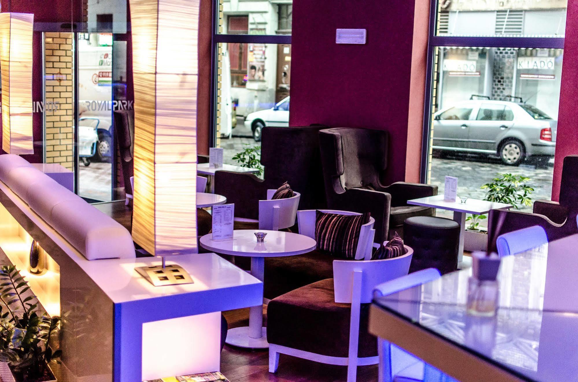 Hotel Royal Park Boutique Boedapest
