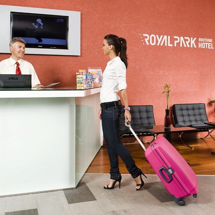 Hotel Royal Park Boutique Budapesta